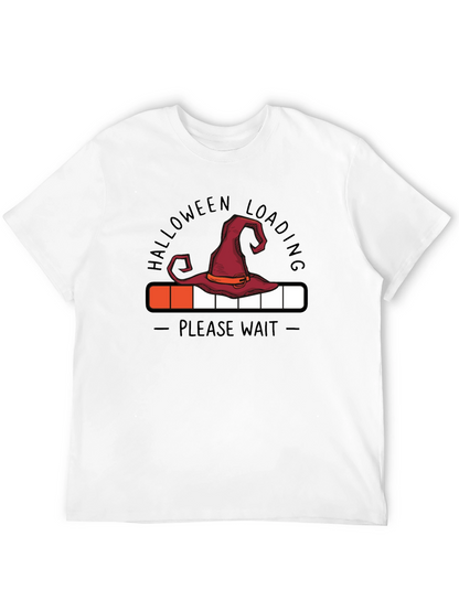 Halloween Loading T-Shirt - Witch Hat Design
