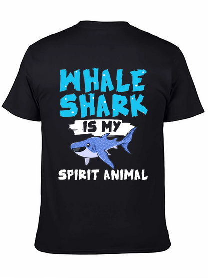 Whale Shark Spirit Animal T-Shirt