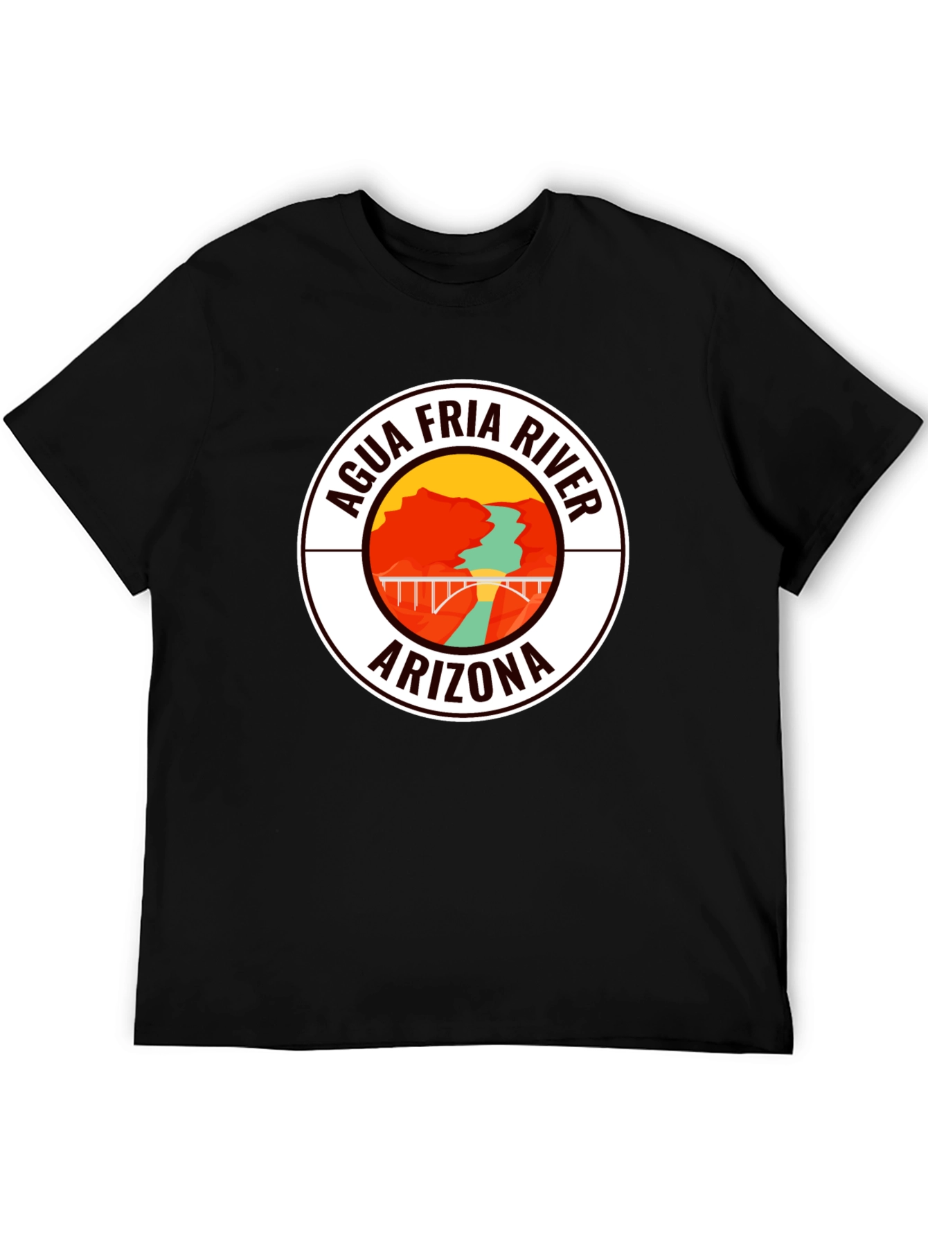 Agua Fria River Arizona T-Shirt
