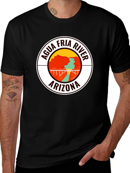 Agua Fria River Arizona T-Shirt