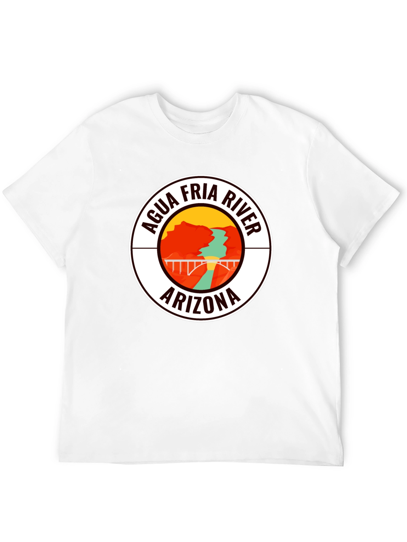 Agua Fria River Arizona T-Shirt