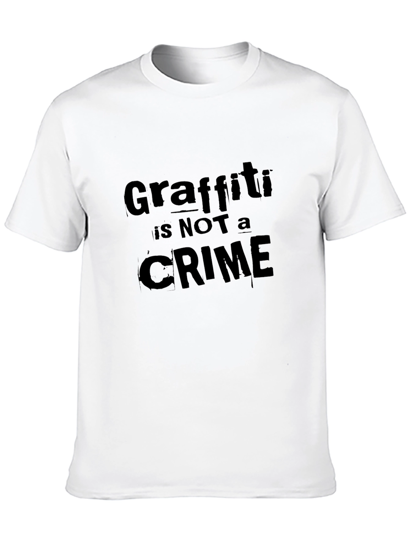 Graffiti is Not a Crime T-Shirt