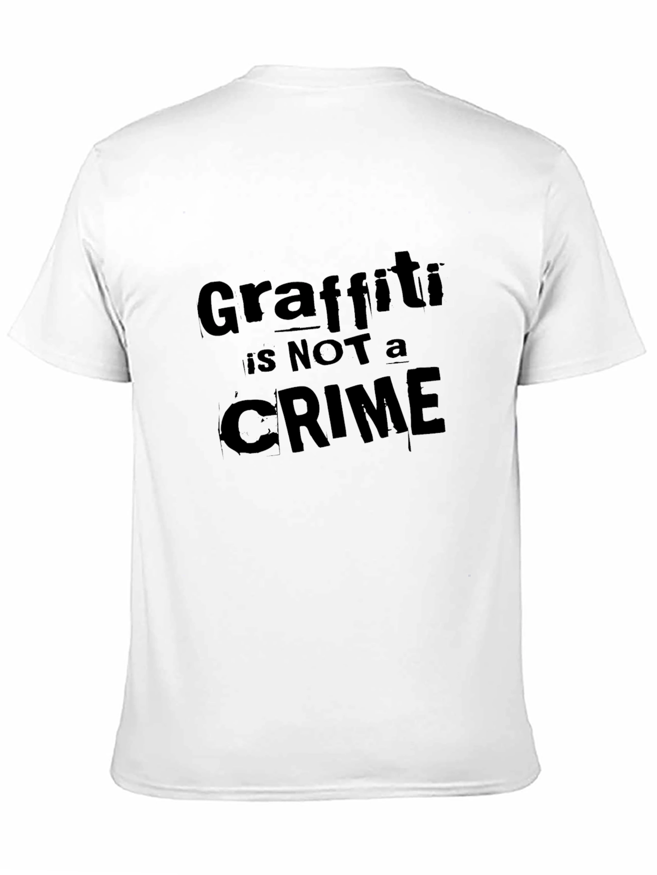Graffiti is Not a Crime T-Shirt