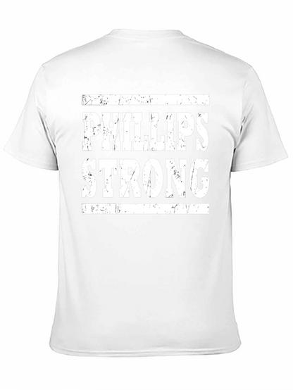 Phillips Strong Black T-Shirt