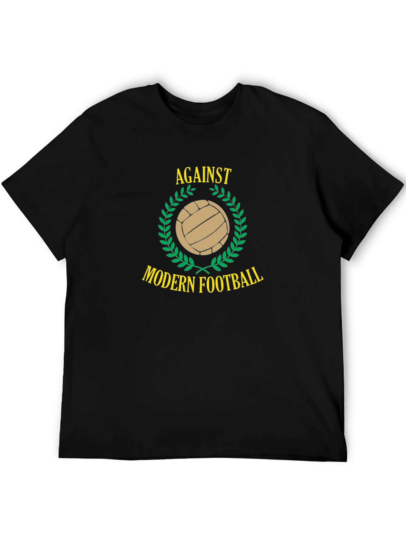 Against Modern Football Graphic Tee