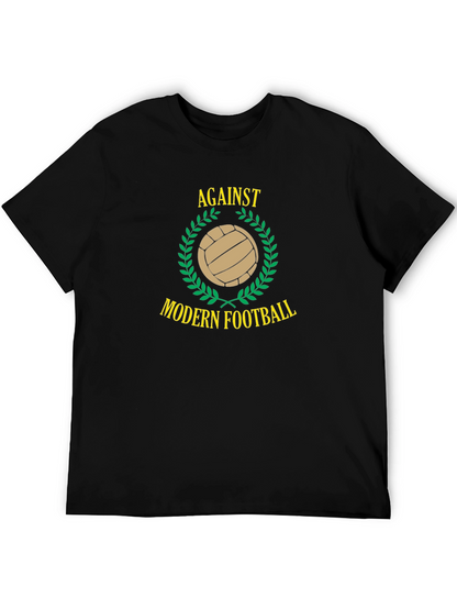 Against Modern Football Graphic Tee