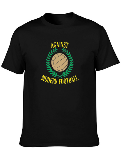 Against Modern Football Graphic Tee