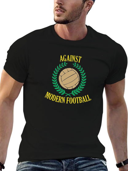 Against Modern Football Graphic Tee