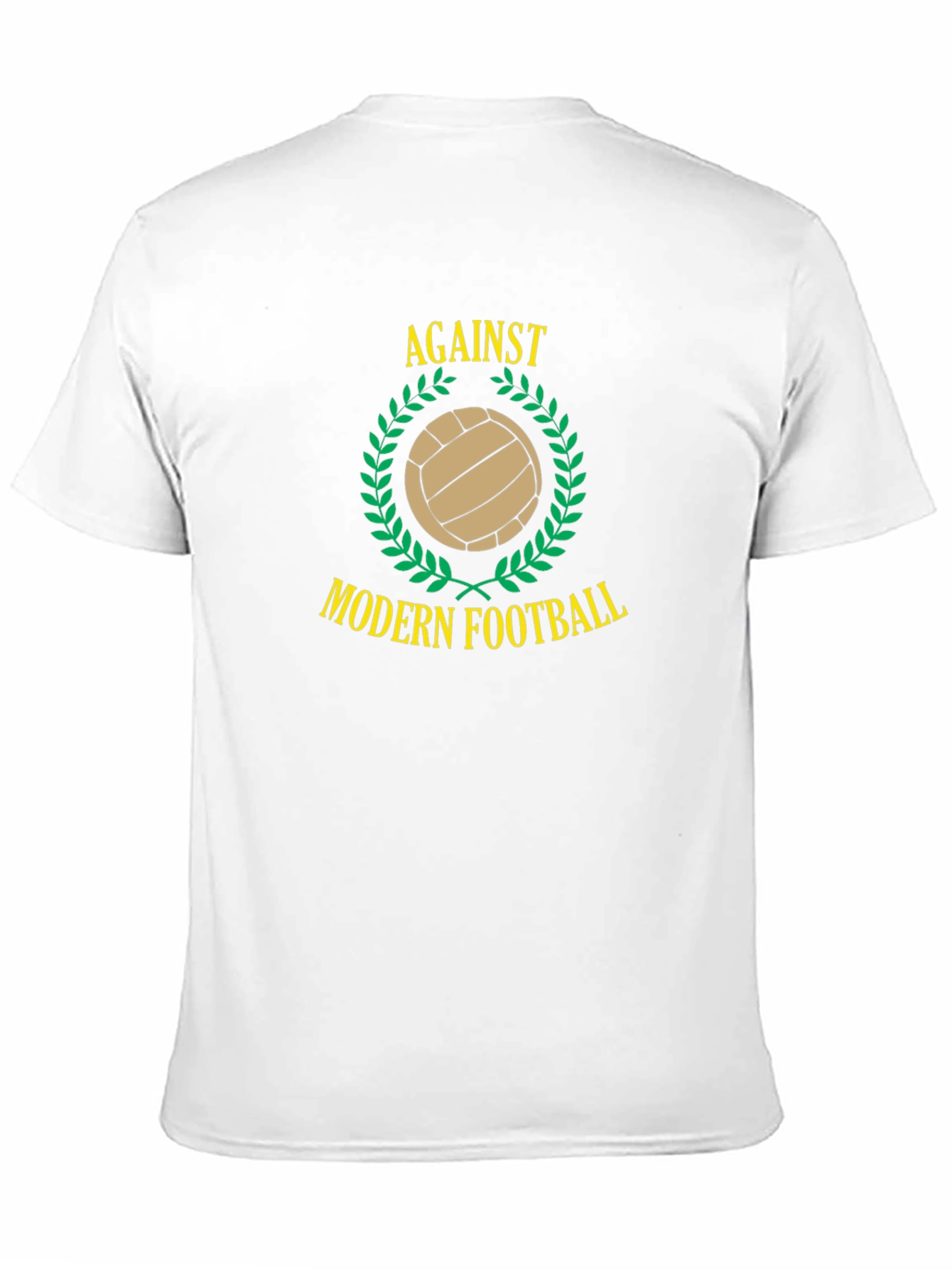 Against Modern Football Graphic Tee