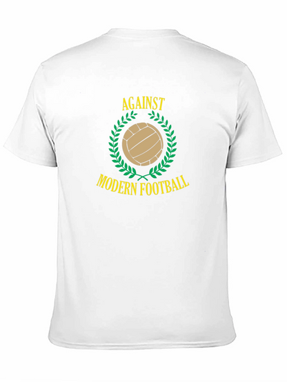 Against Modern Football Graphic Tee