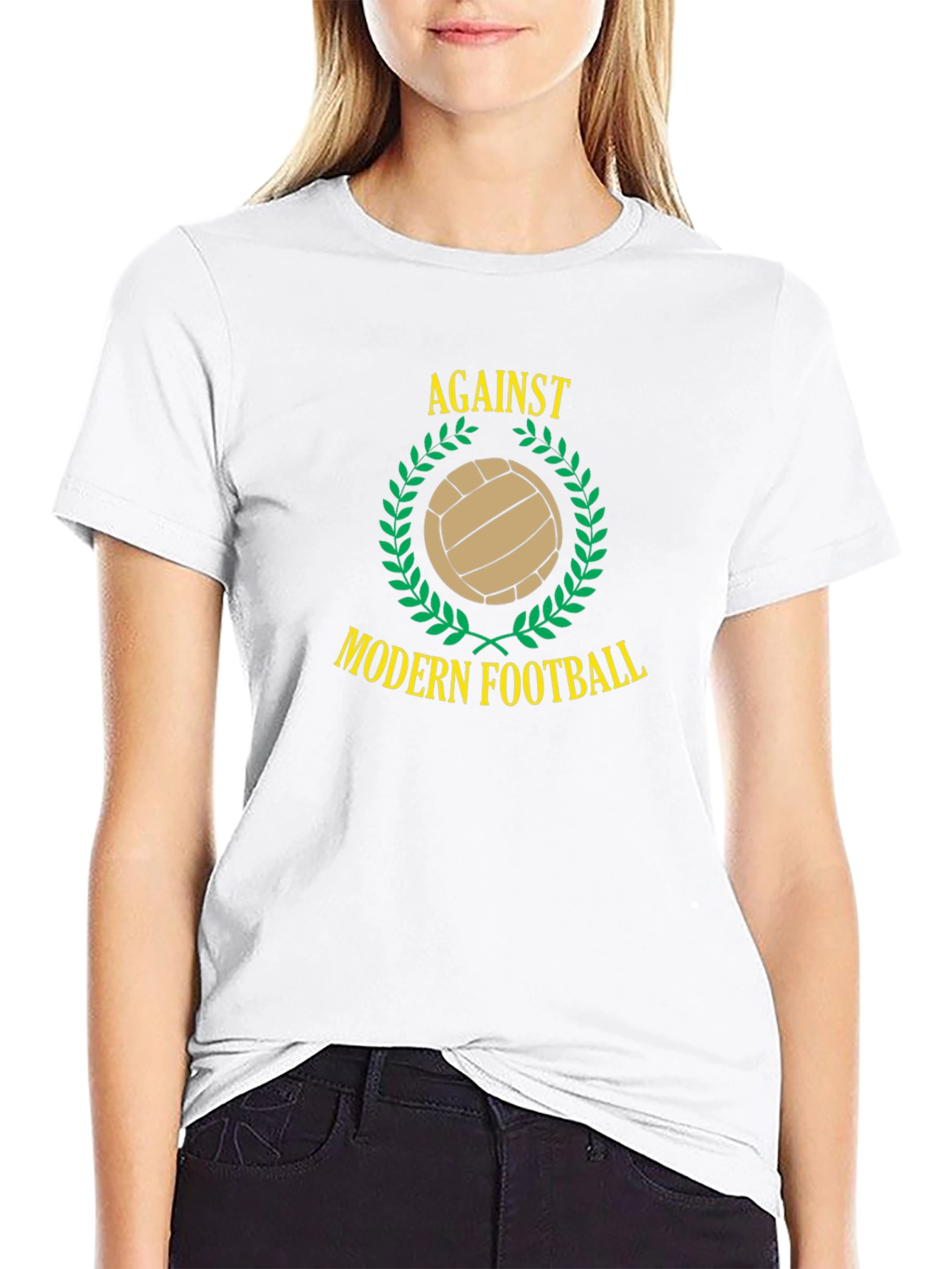 Against Modern Football Graphic Tee