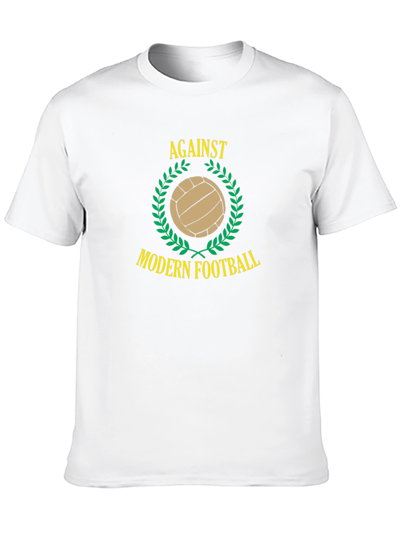 Against Modern Football Graphic Tee