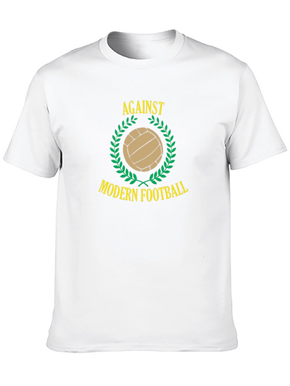 Against Modern Football Graphic Tee