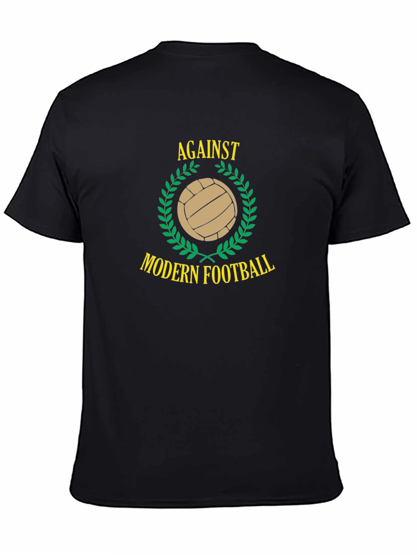 Against Modern Football Graphic Tee