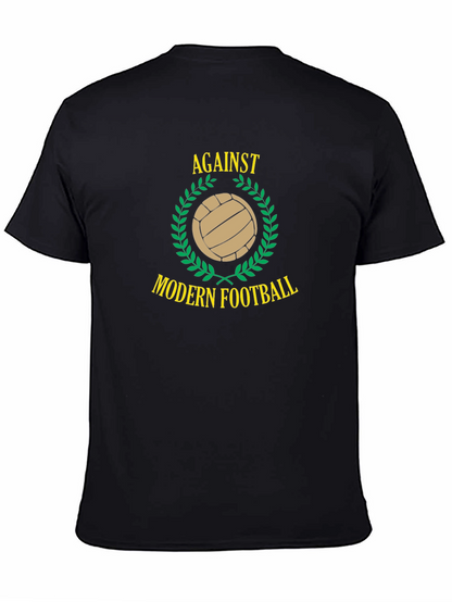 Against Modern Football Graphic Tee