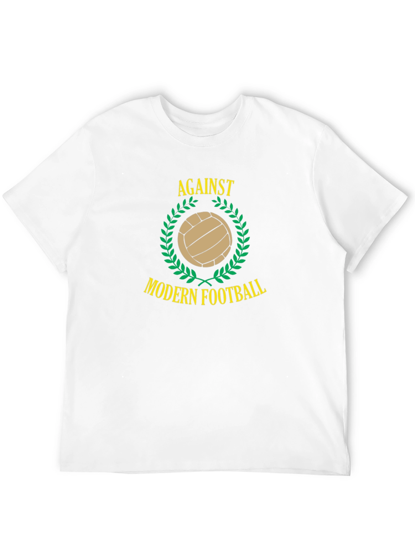Against Modern Football Graphic Tee