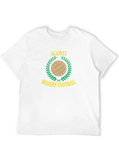 Against Modern Football Graphic Tee