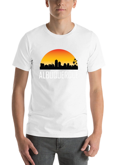 Albuquerque Skyline Graphic T-Shirt