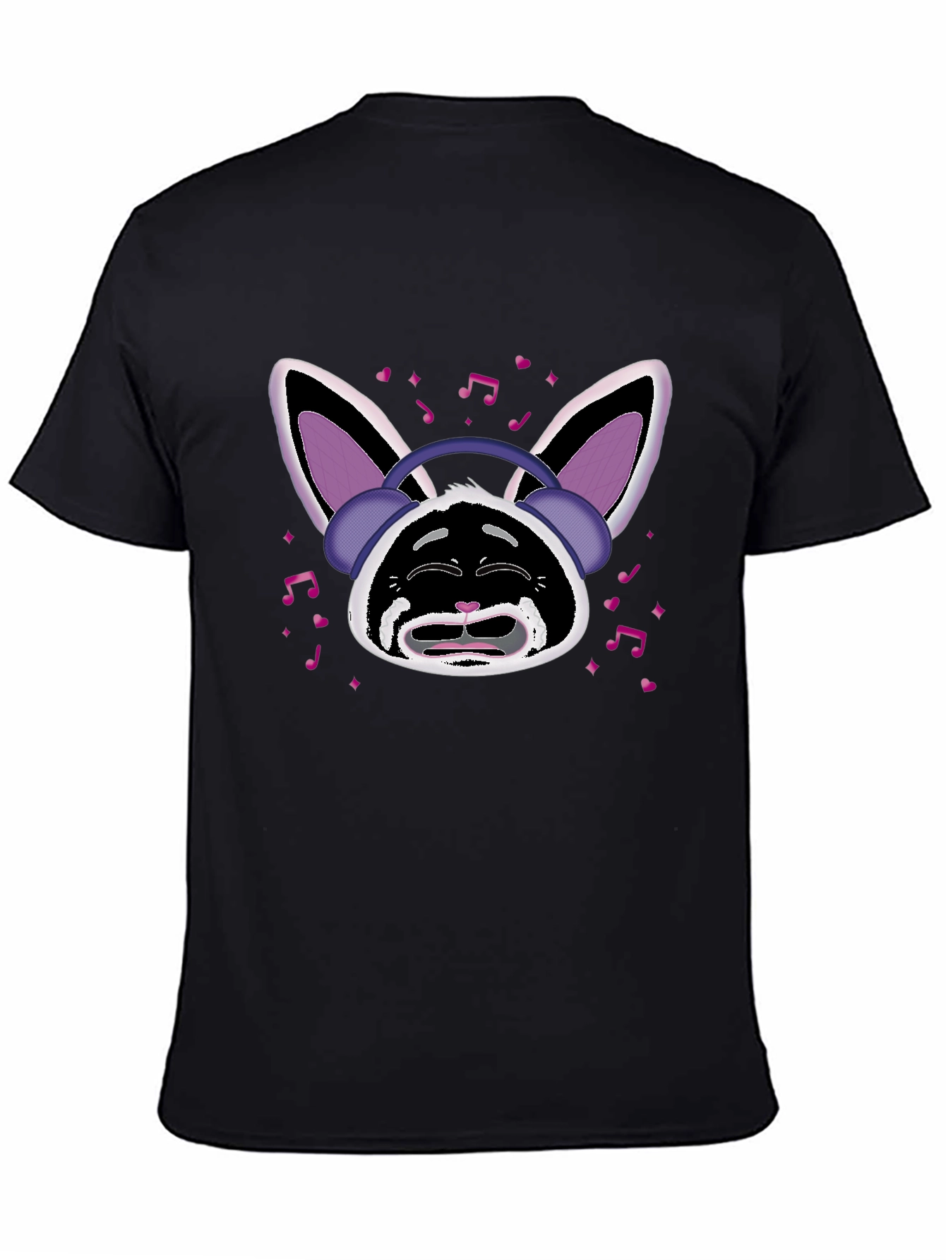 Bunny Beats T-Shirt - Musical Rabbit Design