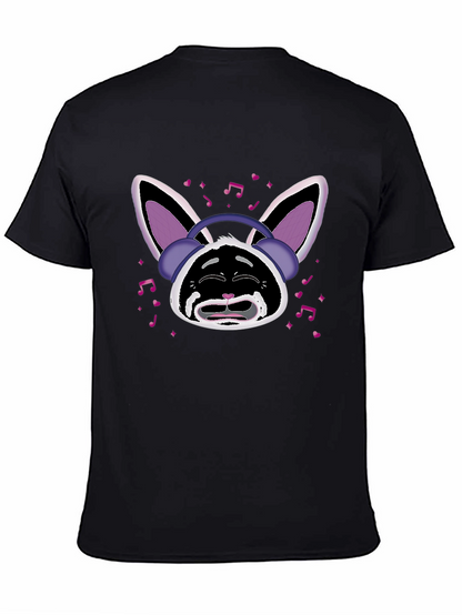 Bunny Beats T-Shirt - Musical Rabbit Design