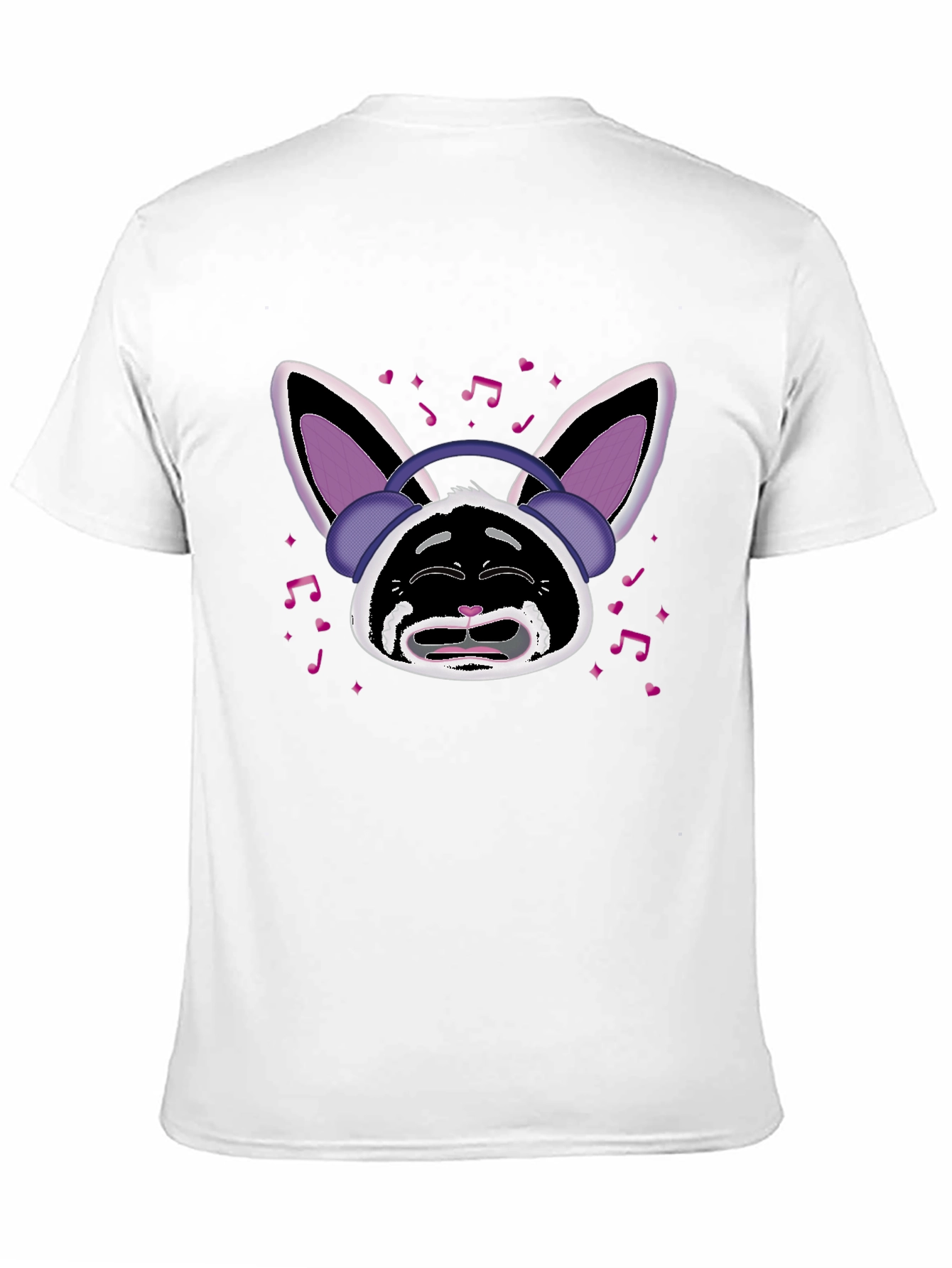 Bunny Beats T-Shirt - Musical Rabbit Design