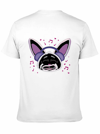 Bunny Beats T-Shirt - Musical Rabbit Design