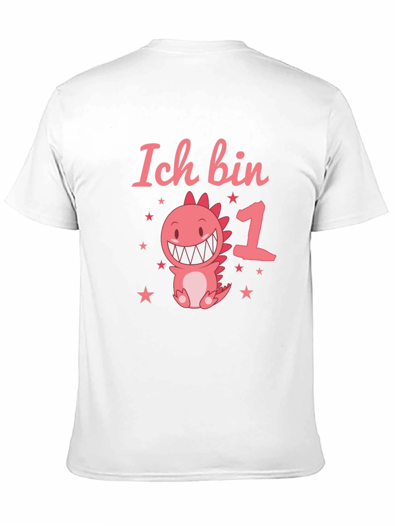 Ich Bin 1st Birthday Dinosaur T-Shirt