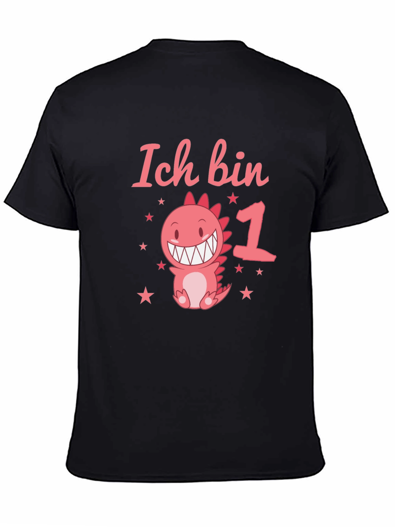 Ich Bin 1st Birthday Dinosaur T-Shirt