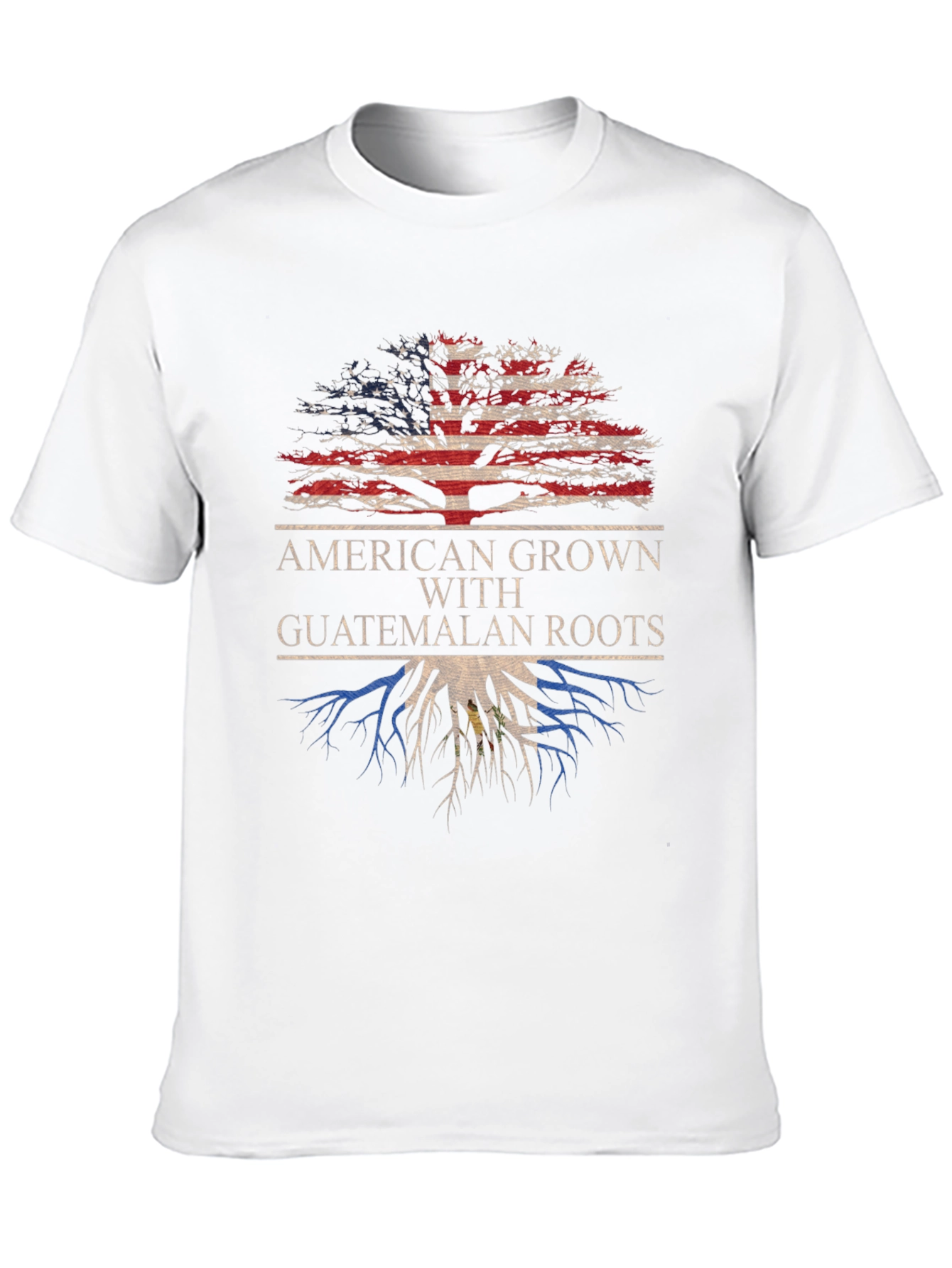 American Grown Guatemalan Roots T-Shirt
