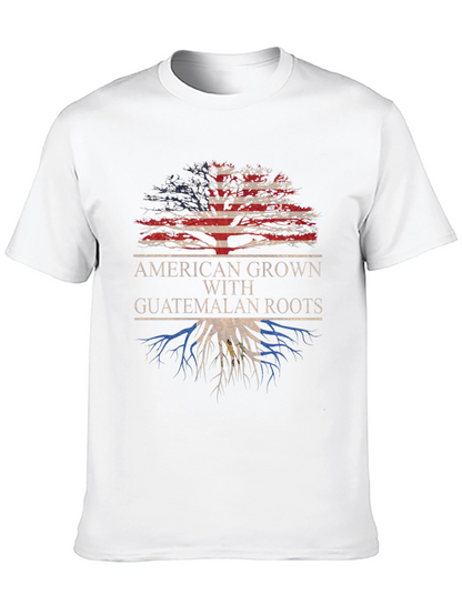 American Grown Guatemalan Roots T-Shirt