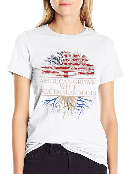 American Grown Guatemalan Roots T-Shirt