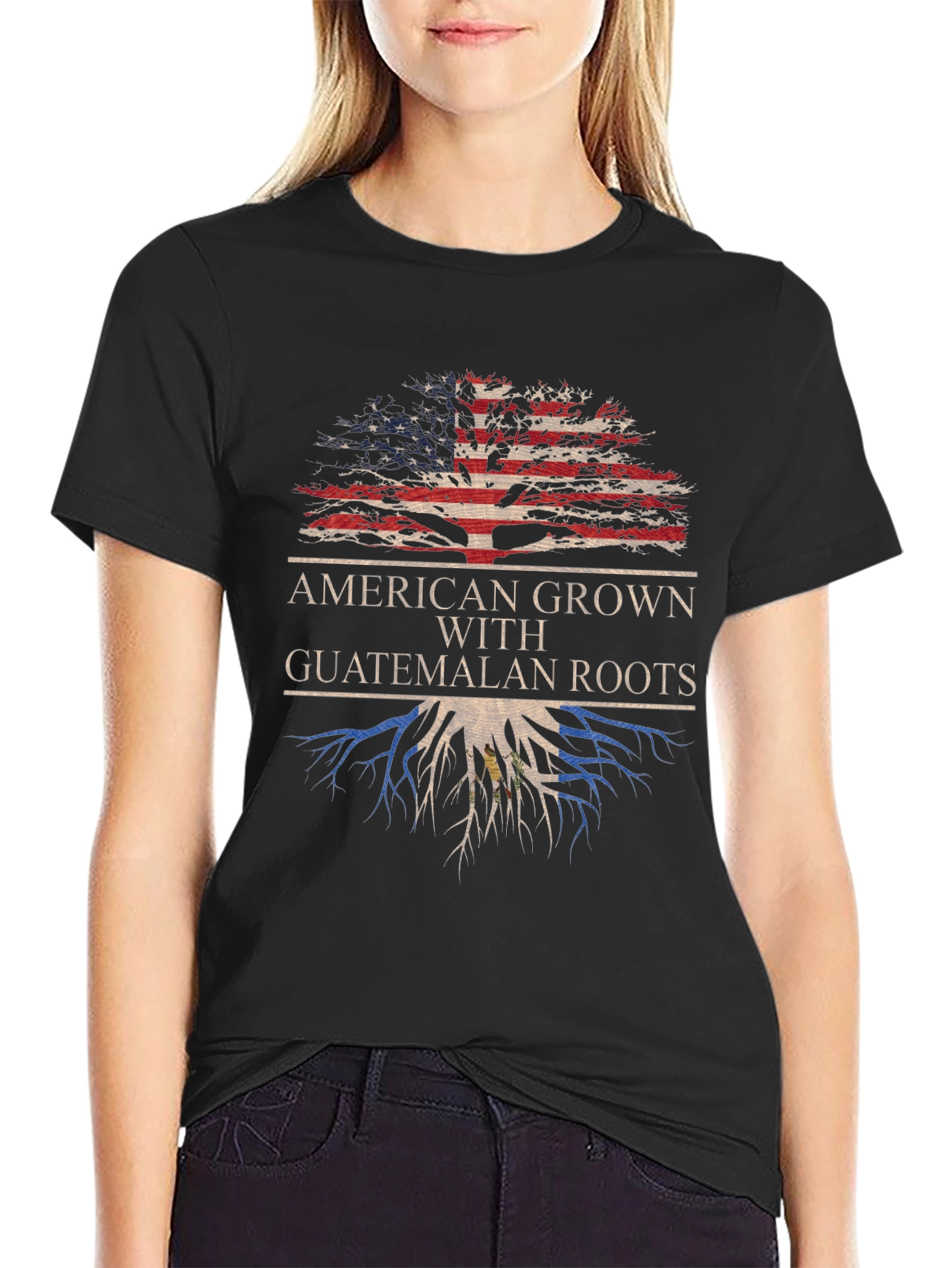American Grown Guatemalan Roots T-Shirt