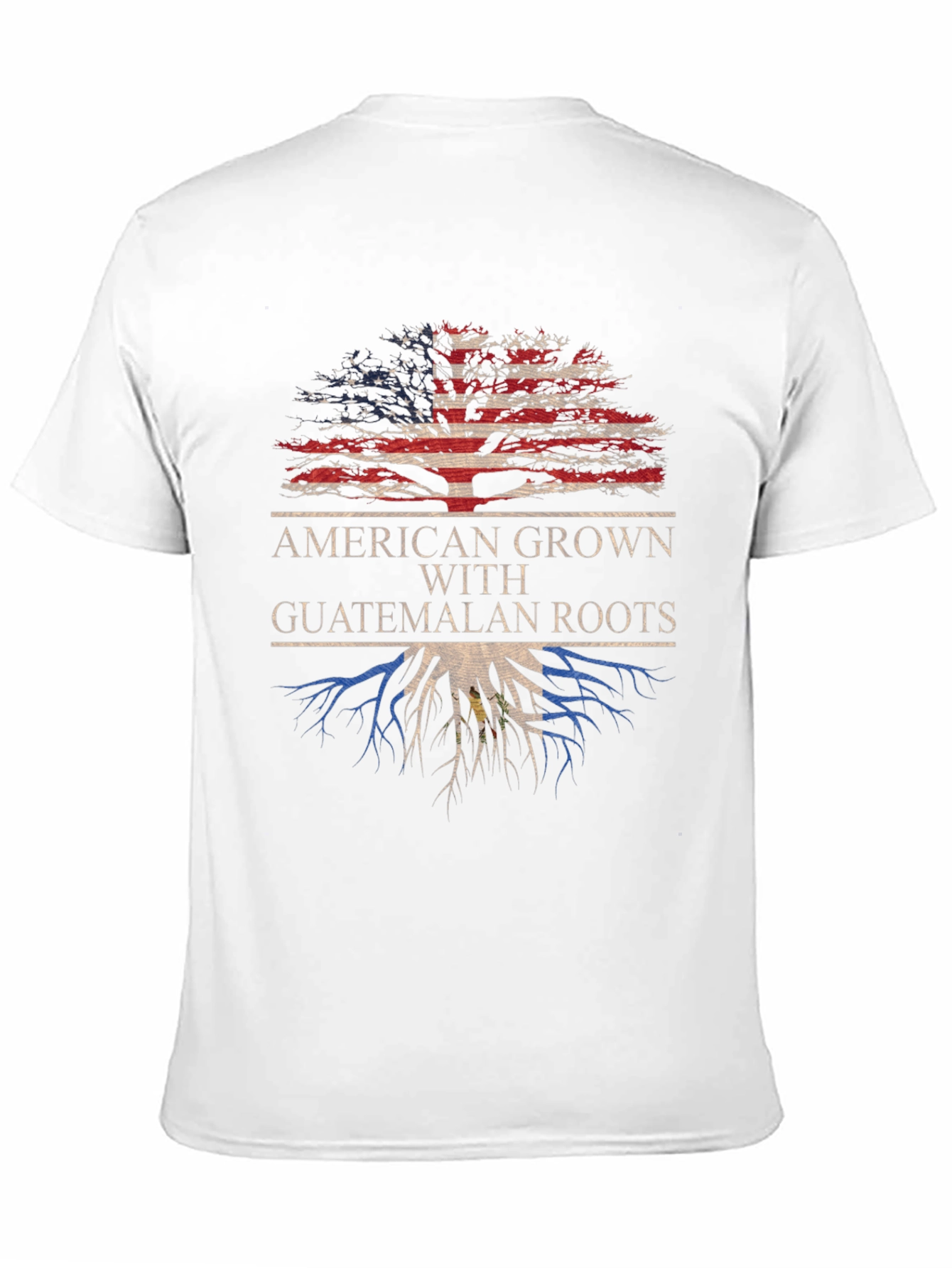 American Grown Guatemalan Roots T-Shirt