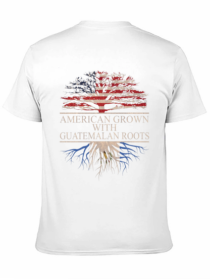 American Grown Guatemalan Roots T-Shirt