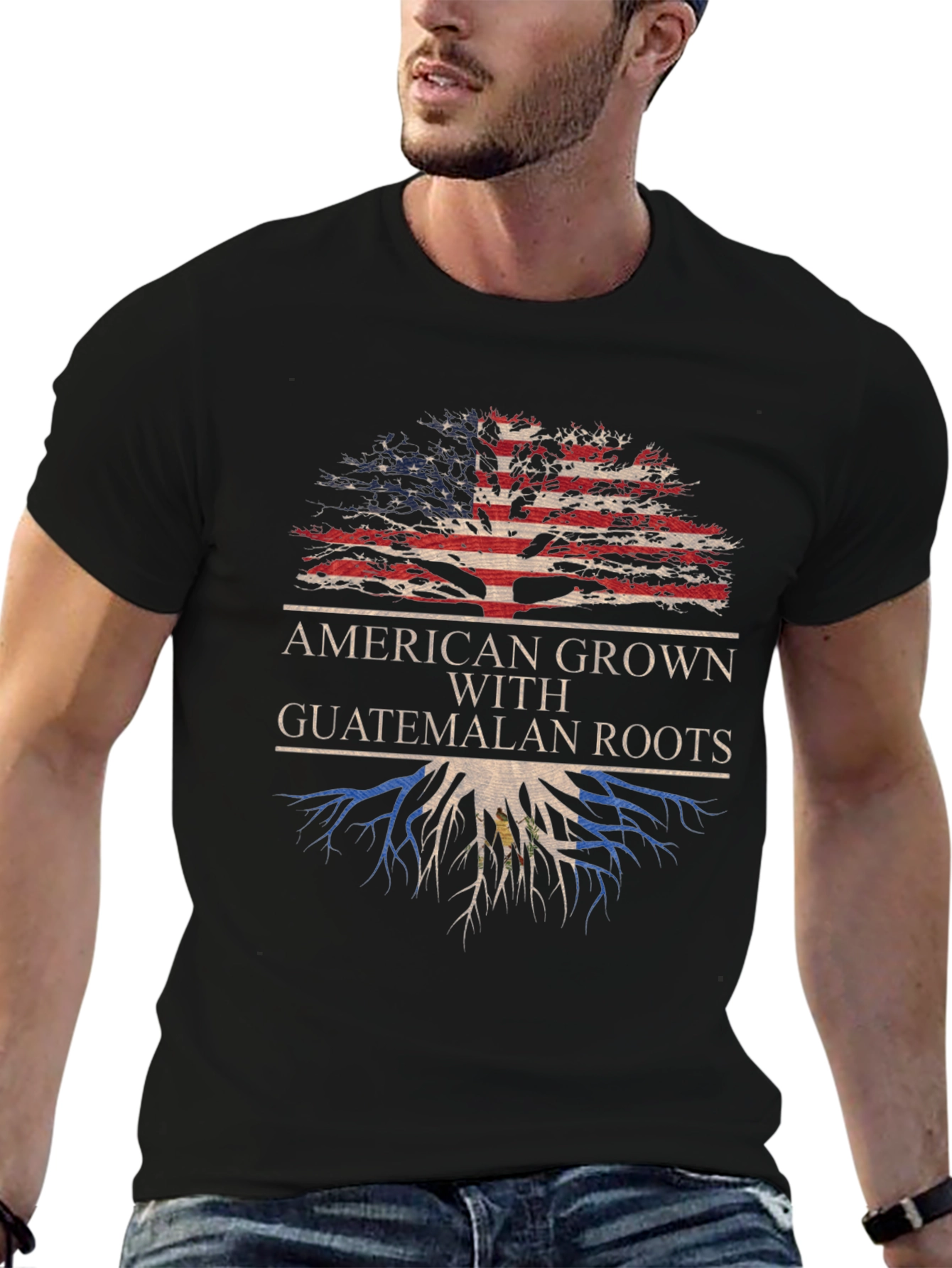 American Grown Guatemalan Roots T-Shirt