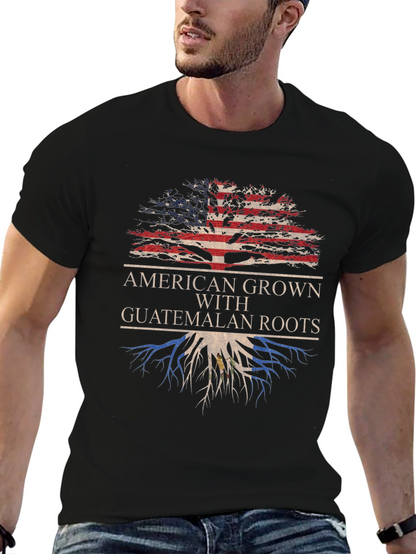 American Grown Guatemalan Roots T-Shirt