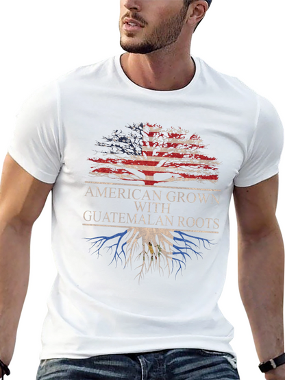 American Grown Guatemalan Roots T-Shirt