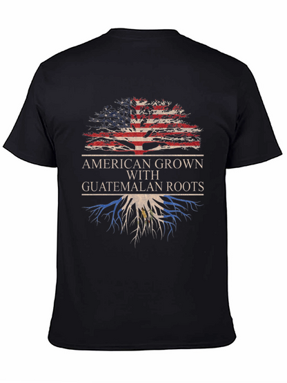 American Grown Guatemalan Roots T-Shirt