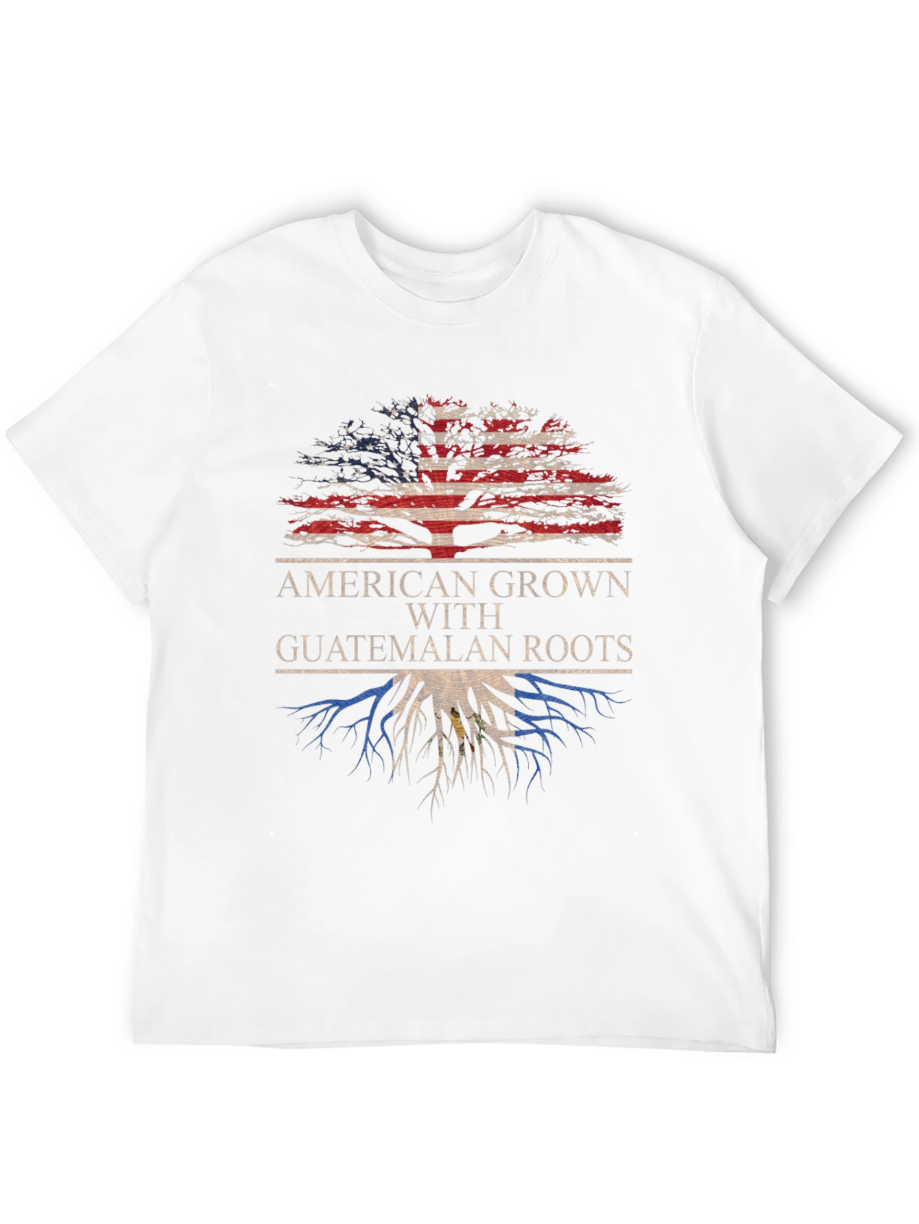 American Grown Guatemalan Roots T-Shirt