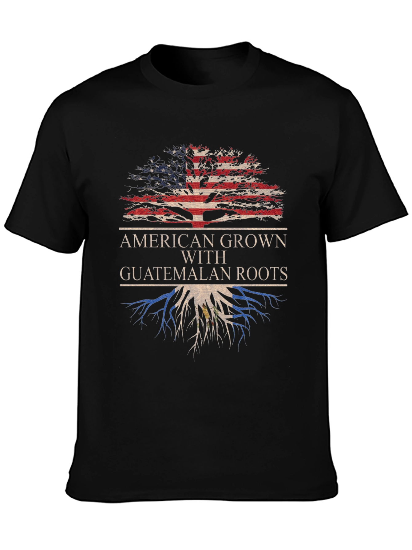 American Grown Guatemalan Roots T-Shirt