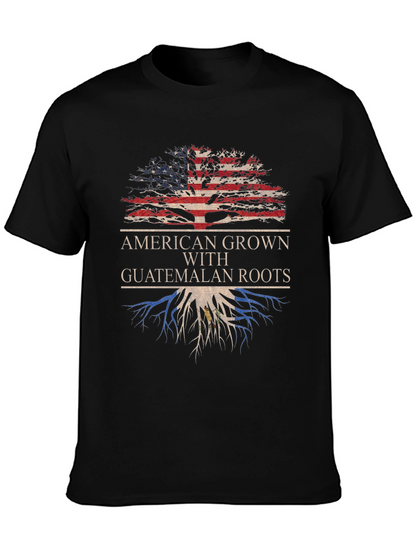 American Grown Guatemalan Roots T-Shirt