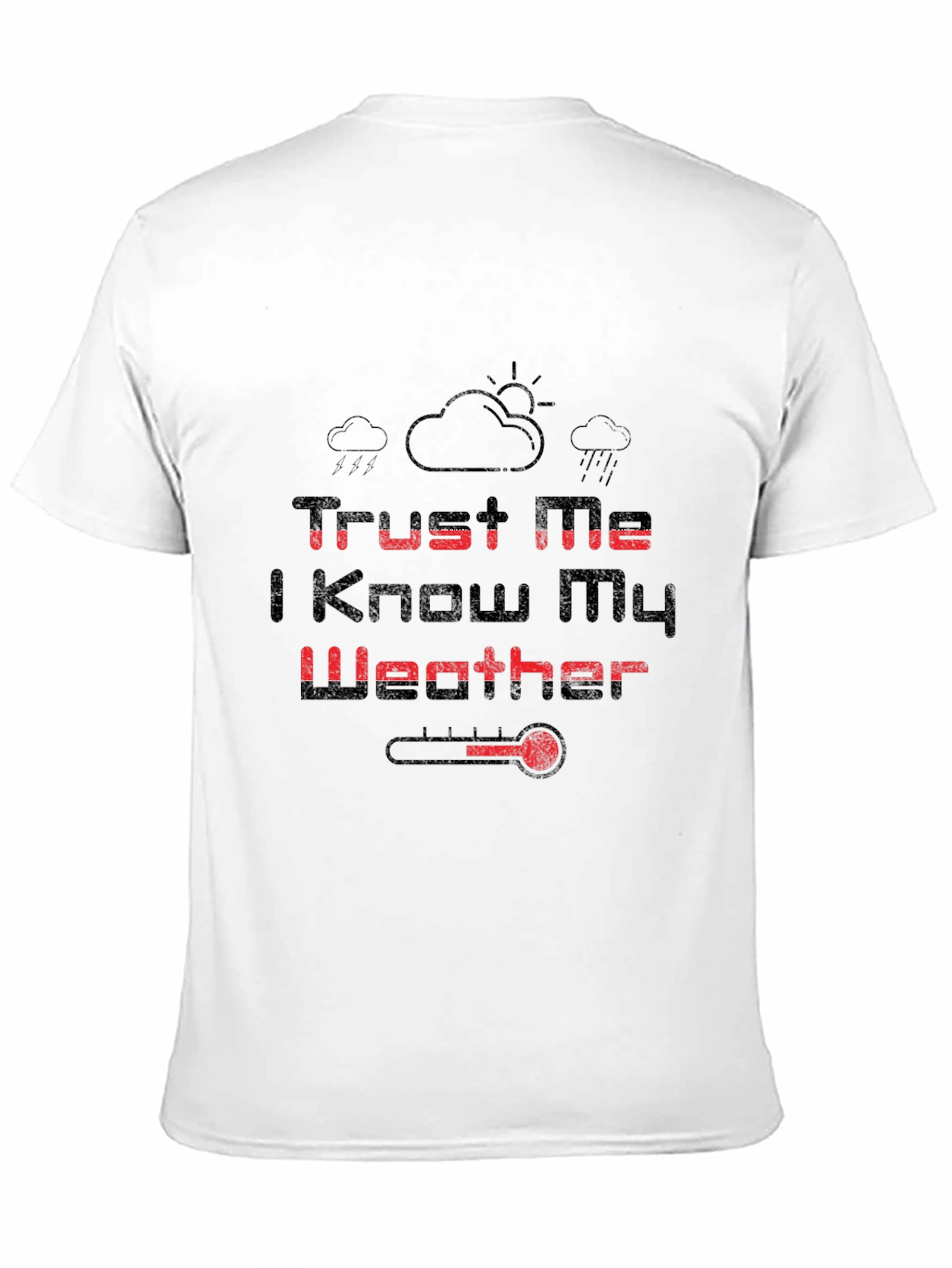 Trust Me Weather Graphic Tee