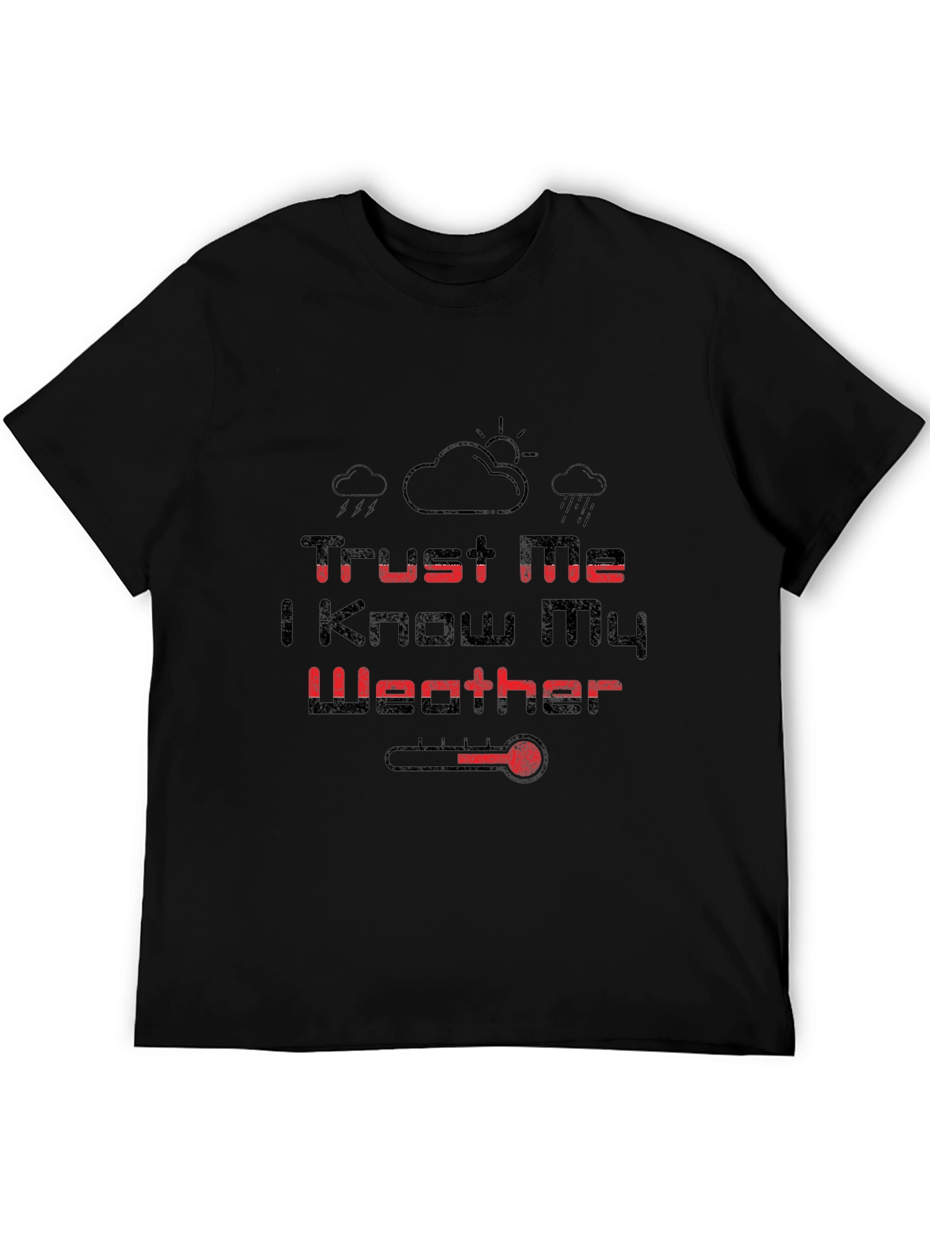Trust Me Weather Graphic Tee