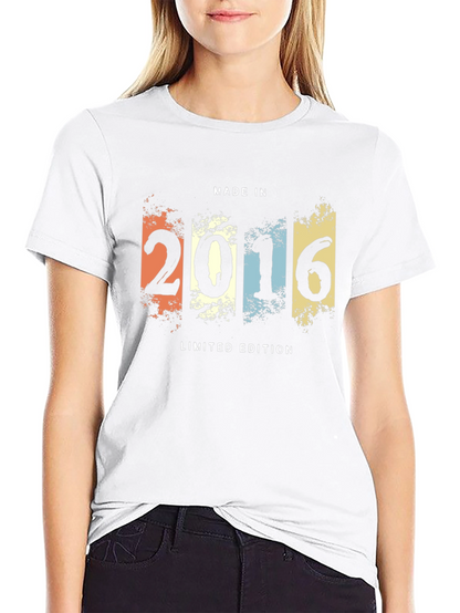 Made in 2016 Limited Edition T-Shirt