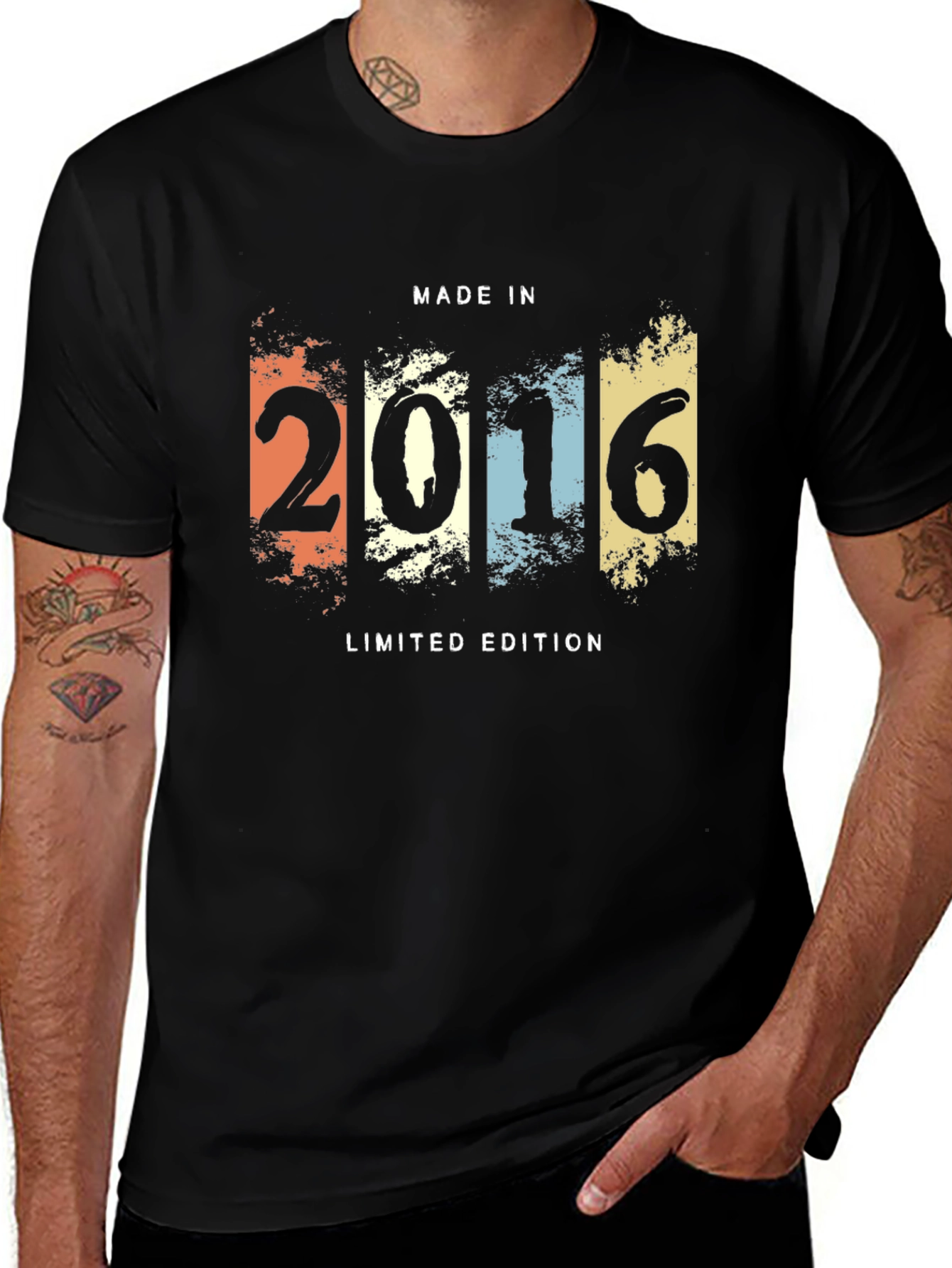 Made in 2016 Limited Edition T-Shirt
