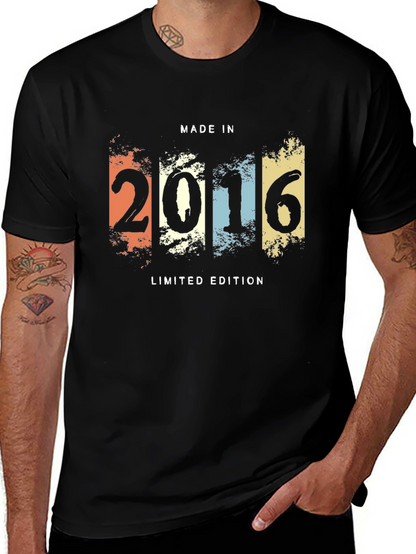 Made in 2016 Limited Edition T-Shirt