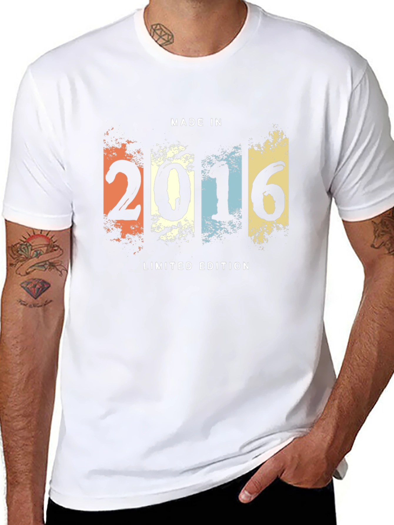 Made in 2016 Limited Edition T-Shirt