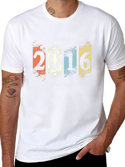 Made in 2016 Limited Edition T-Shirt