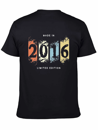 Made in 2016 Limited Edition T-Shirt