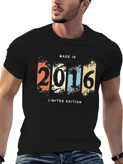 Made in 2016 Limited Edition T-Shirt